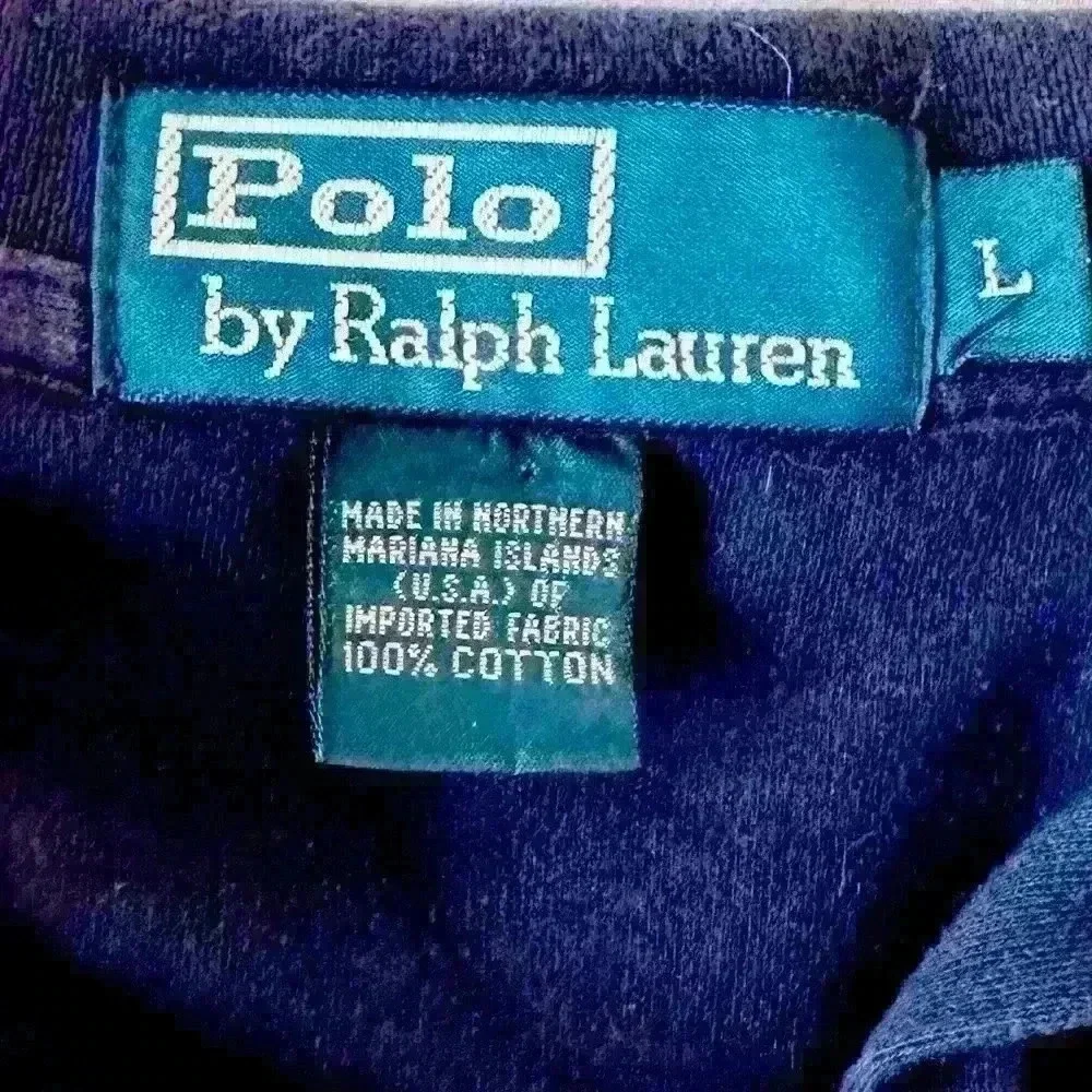 Polo Ralph Lauren Short Sleeve Men’s Polo Shirt Size Large